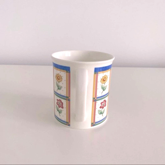 Vintage Villeroy & Boch anno 1748 Germany Julie Pattern Mug Set of 2 - Picture 7 of 8